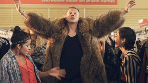 Dancing for thrift gif